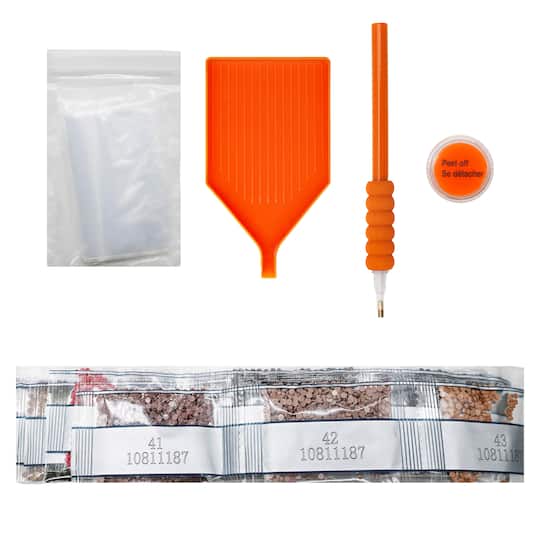 16" x 20" Haunted Dinner Party Diamond Art Kit by Make Market®